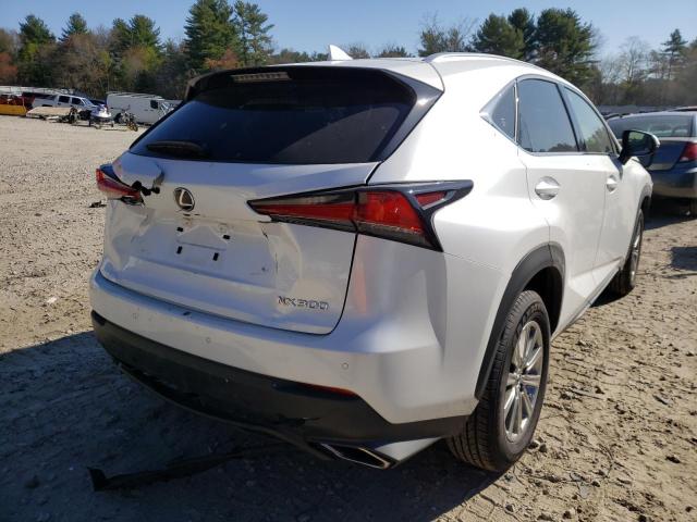 Photo 4 from auction – 2021 LEXUS NX 300 BAS with VIN JTJDARDZ2M5024334