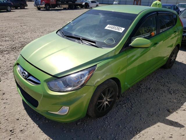 Photo 2 from auction – 2013 HYUNDAI ACCENT GLS with VIN KMHCT5AE9DU071784