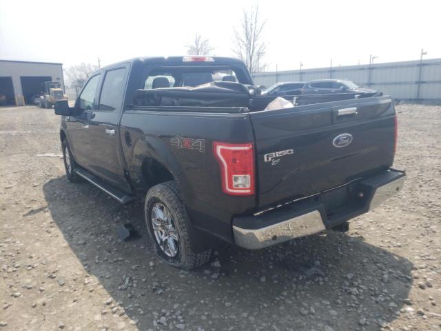 Foto 3 de la subasta – 2017 FORD F150 SUPER con VIN 1FTEW1EF0HFA83686