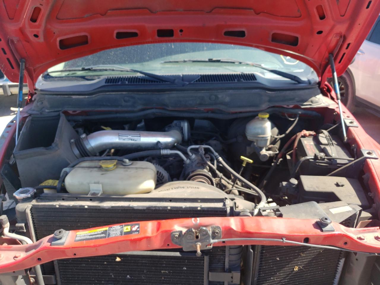 Photo 7 from auction – 2004 DODGE RAM 1500 S with VIN 1D7HU18D84J244750