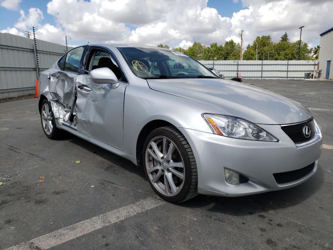 LEXUS IS 350 2006 with VIN JTHBE262X65007580 - Photo from auction