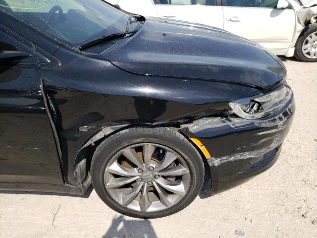 Photo 9 from auction – 2015 CHRYSLER 200 S with VIN 1C3CCCBB5FN689120