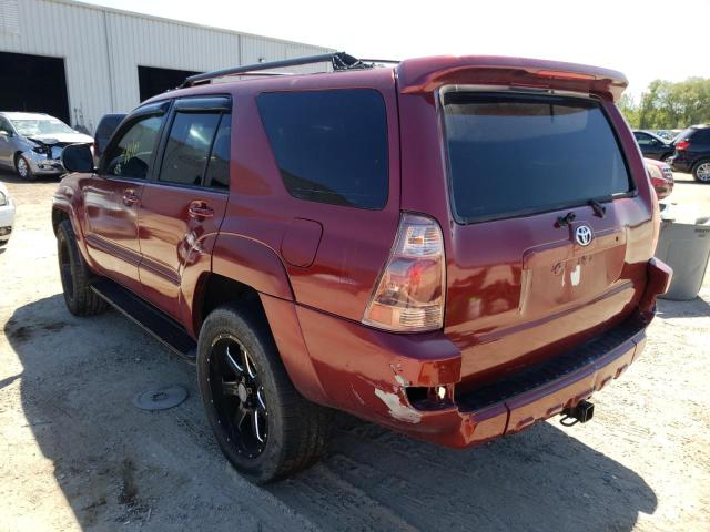 Photo 3 from auction – 2005 TOYOTA 4RUNNER SR with VIN JTEZU14R258036092