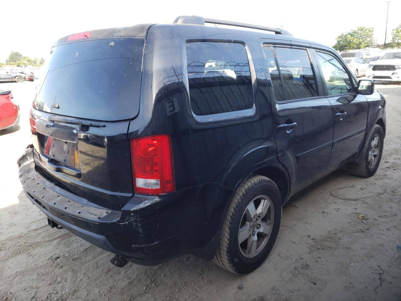 Photo 4 from auction – 2009 HONDA PILOT EX with VIN 5FNYF38419B001084
