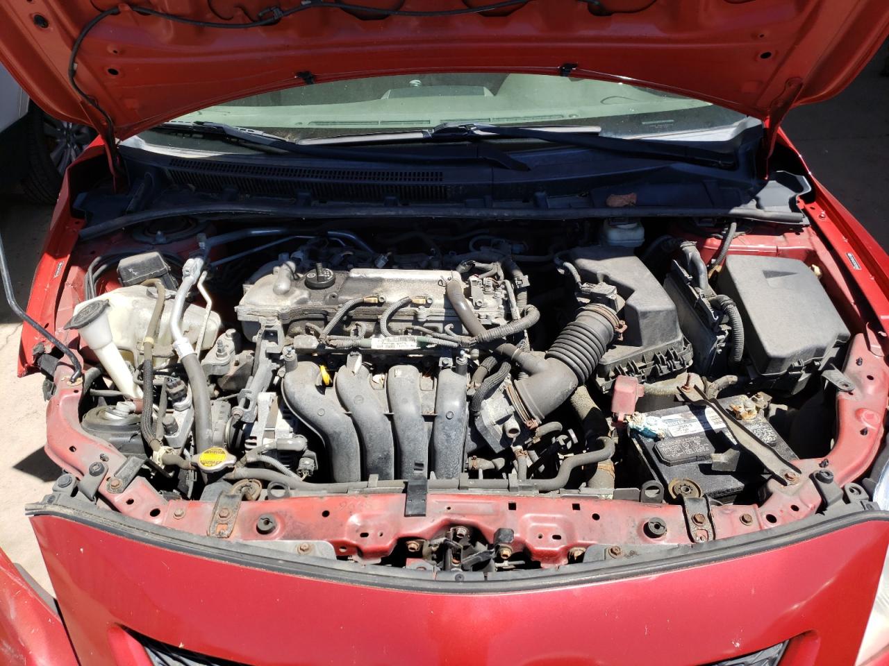 Photo 7 from auction – 2009 TOYOTA COROLLA BA with VIN 2T1BU40E39C093440