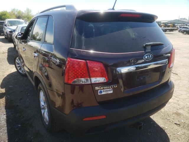 Photo 3 from auction – 2011 KIA SORENTO BA with VIN 5XYKTDA22BG066702