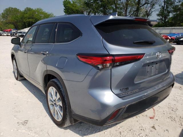 Photo 3 from auction – 2022 TOYOTA HIGHLANDER with VIN 5TDDZRBH6NS161245