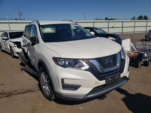 NISSAN ROGUE S 2018 with VIN KNMAT2MV0JP605139 - Photo from auction