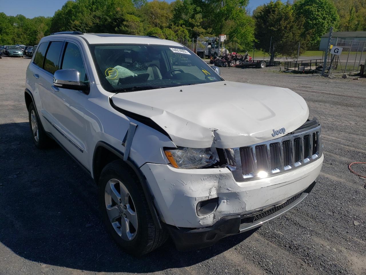 Photo 1 from auction – 2013 JEEP GRAND CHER with VIN 1C4RJFBGXDC656356