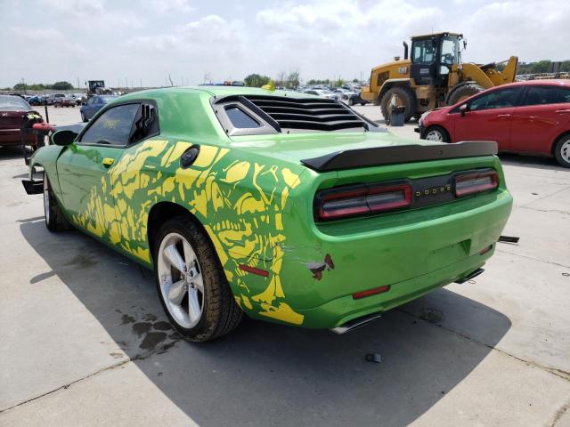 Photo 3 from auction – 2015 DODGE CHALLENGER with VIN 2C3CDZBT4FH821656