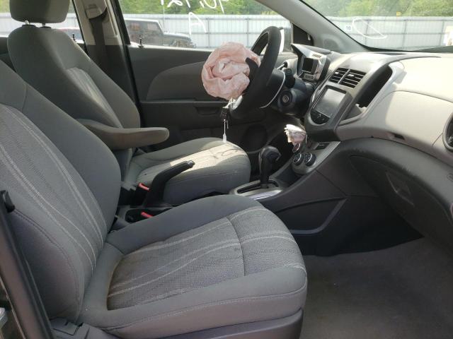 Photo 5 from auction – 2016 CHEVROLET SONIC LT with VIN 1G1JC5SH2G4113438
