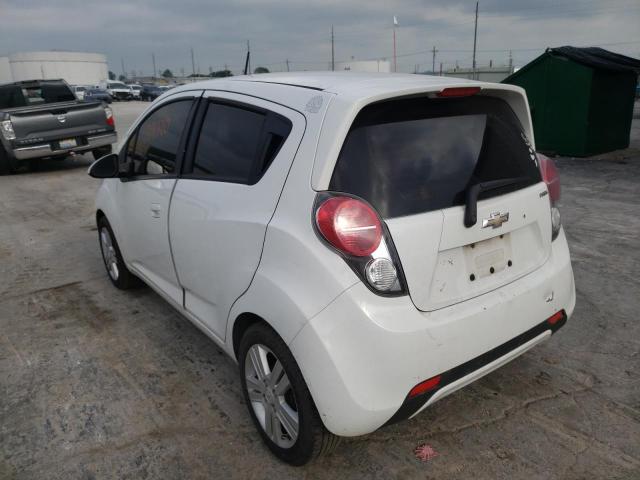 Photo 3 from auction – 2014 CHEVROLET SPARK LS with VIN KL8CA6S92EC504010