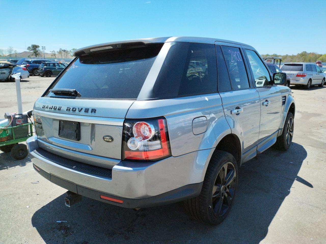 Photo 4 from auction – 2013 LAND ROVER RANGE ROVE with VIN SALSK2D4XDA807663