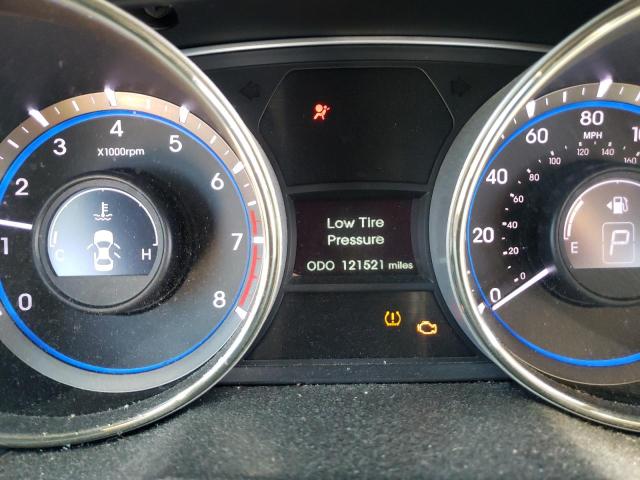 Photo 8 from auction – 2013 HYUNDAI SONATA SE with VIN 5NPEC4AC3DH538794