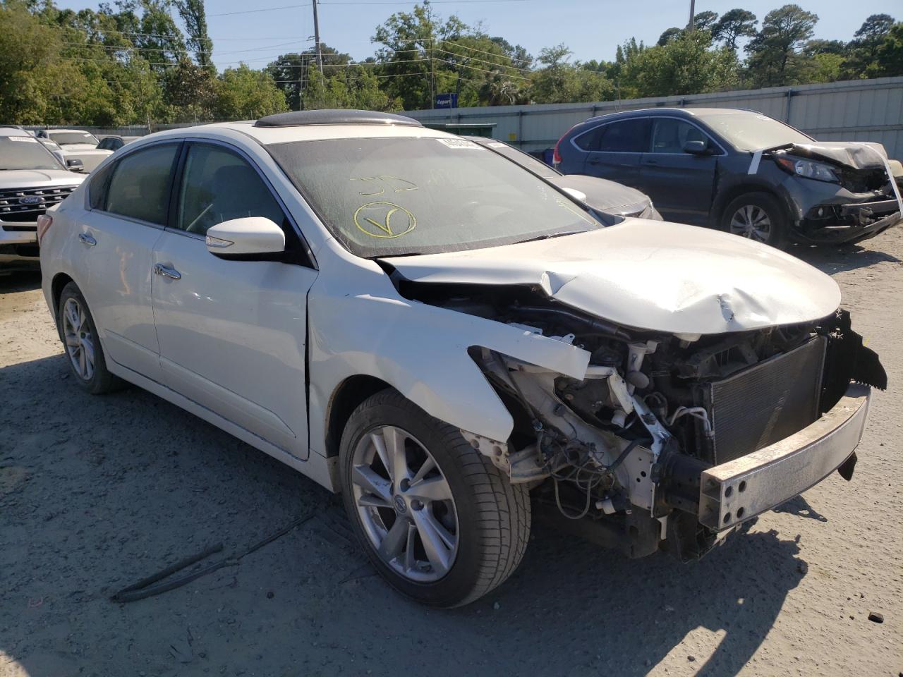 Photo 1 from auction – 2013 NISSAN ALTIMA 2.5 with VIN 1N4AL3AP6DN483758