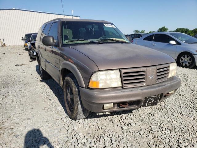 OLDSMOBILE BRAVADA 1998 with VIN 1GHDT13W2W2728490 - Photo from auction