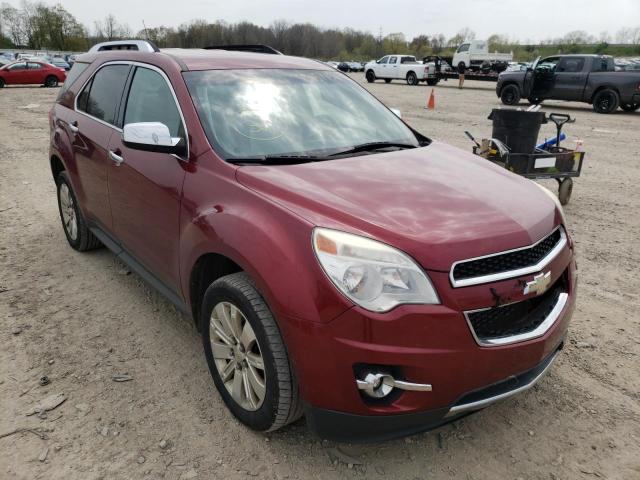 CHEVROLET EQUINOX LT 2010 with VIN 2CNALPEW6A6362663 - Photo from auction