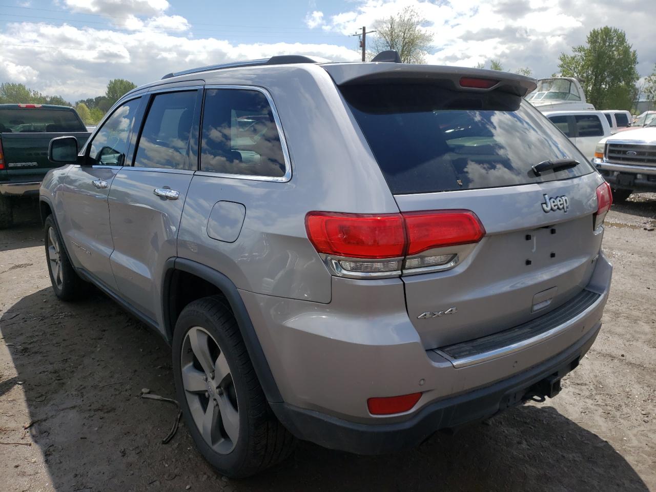 Photo 3 from auction – 2014 JEEP GRAND CHER with VIN 1C4RJFBG2EC150800