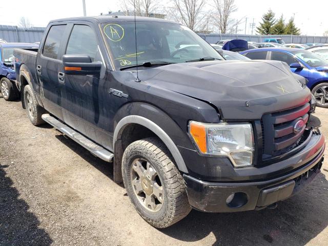 Photo 1 from auction – 2009 FORD F150 SUPER with VIN 1FTPW14V79FB43854