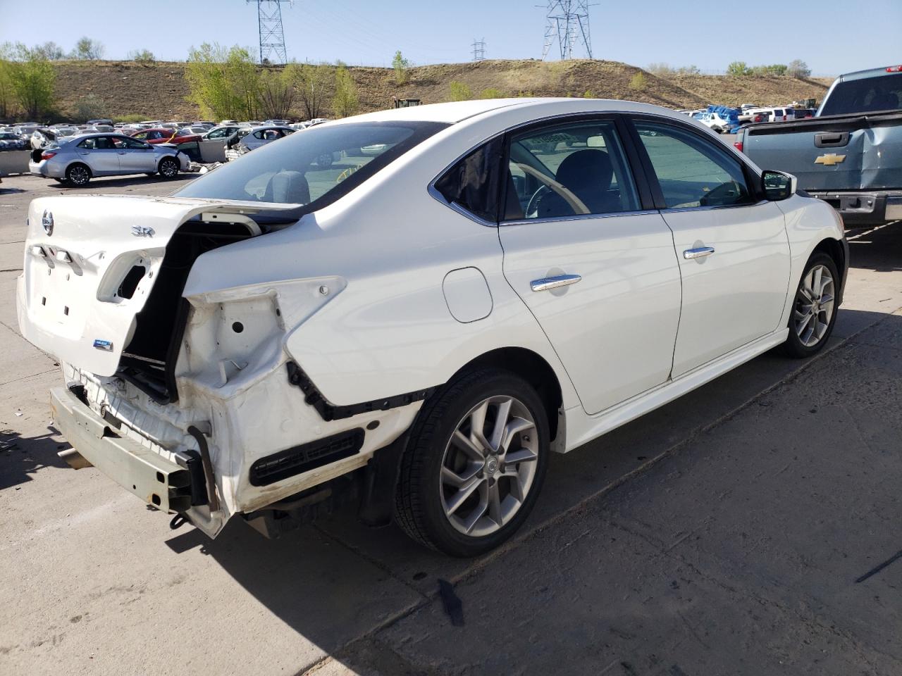 Photo 4 from auction – 2014 NISSAN SENTRA S with VIN 3N1AB7AP0EL662113