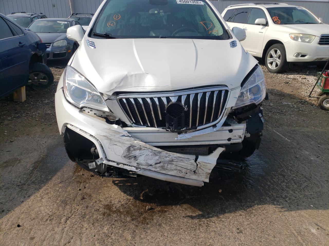 Photo 20 from auction – 2014 BUICK ENCORE with VIN KL4CJESB2EB762161