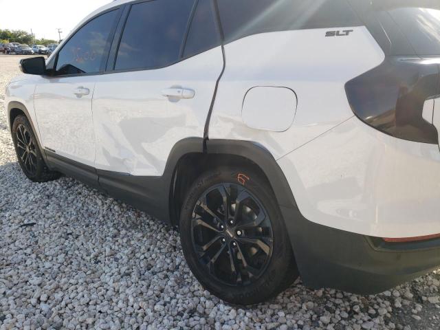 Photo 9 from auction – 2019 GMC TERRAIN SL with VIN 3GKALPEVXKL129429