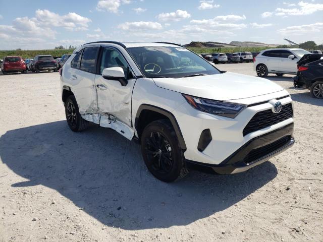 Photo 1 from auction – 2022 TOYOTA RAV4 with VIN 4T3T6RFV6NU069295