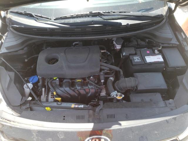 Photo 7 from auction – 2019 KIA RIO S with VIN 3KPA24AB6KE213812