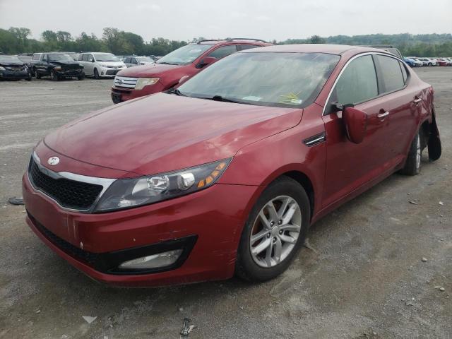 Photo 2 from auction – 2013 KIA OPTIMA LX with VIN 5XXGM4A76DG255486