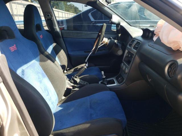 Photo 5 from auction – 2006 SUBARU IMPREZA WR with VIN JF1GD70646L502264
