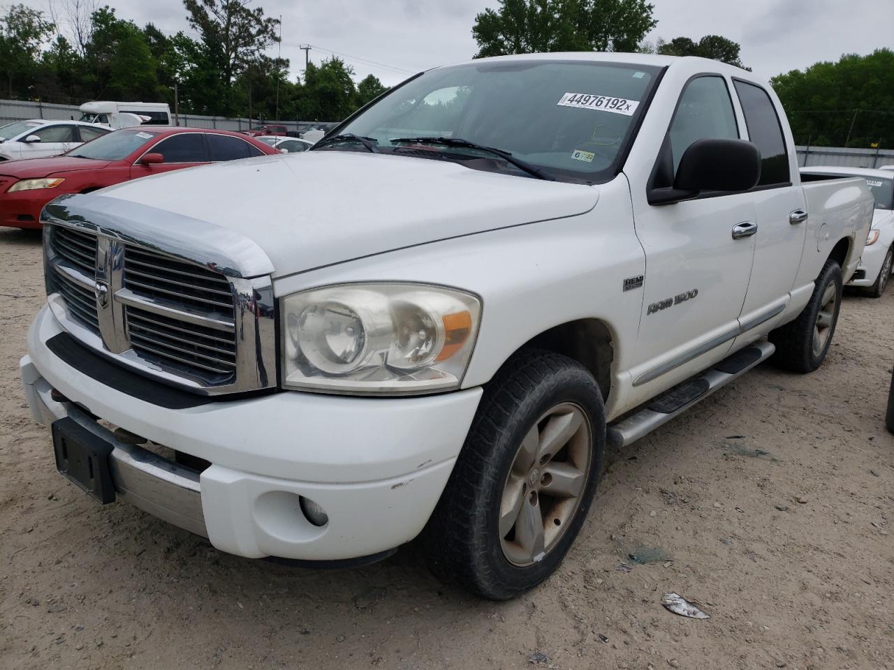 Photo 2 from auction – 2007 DODGE RAM 1500 S with VIN 1D3HA18287J546293