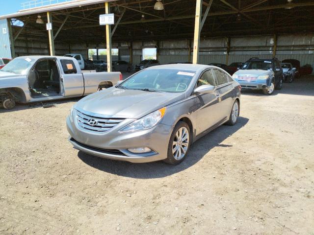 Photo 2 from auction – 2012 HYUNDAI SONATA SE with VIN 5NPEC4AC7CH469722