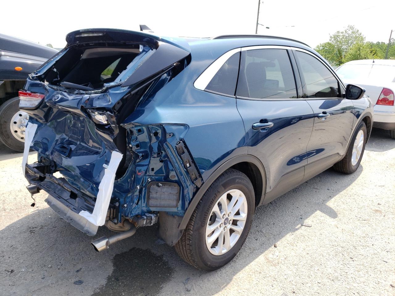 Photo 4 from auction – 2020 FORD ESCAPE SE with VIN 1FMCU0G62LUC25167
