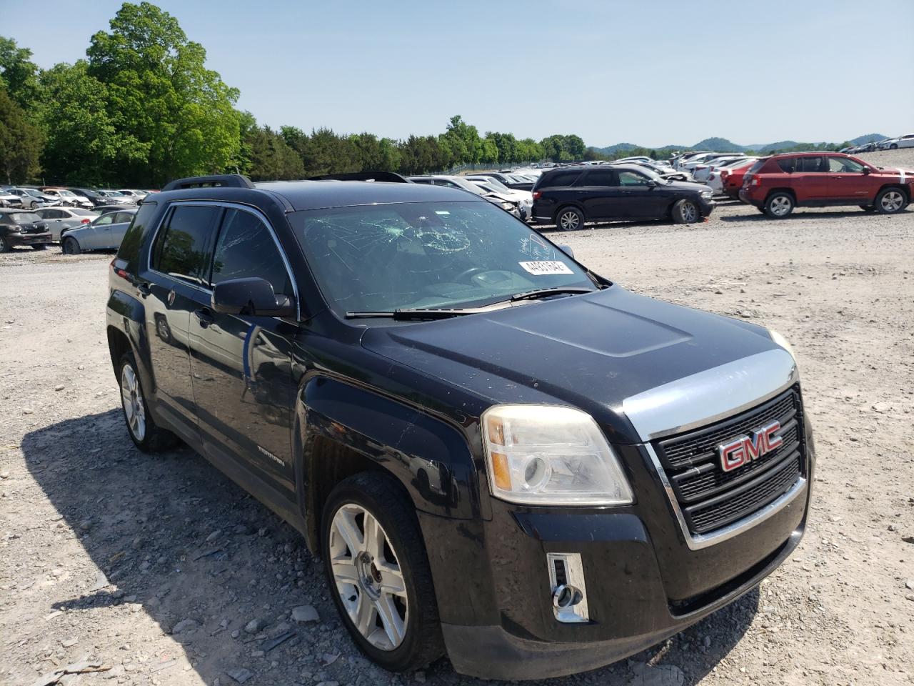 GMC TERRAIN SL 2012 with VIN 2GKALSEK1C6214495 - Photo from auction