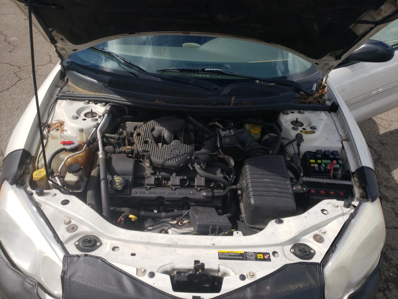 Photo 7 from auction – 2005 CHRYSLER SEBRING GT with VIN 1C3EL75R15N536225