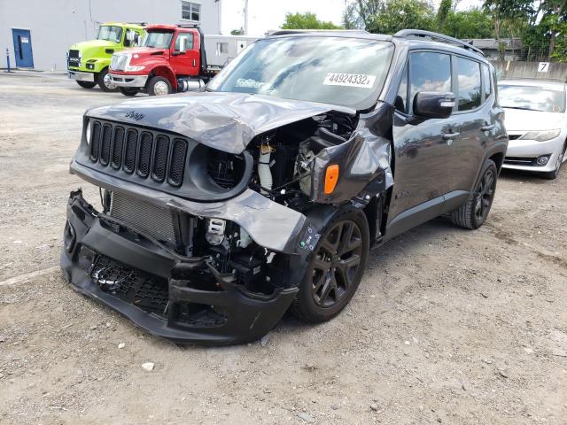 Photo 2 from auction – 2018 JEEP RENEGADE L with VIN ZACCJABB0JPH79068