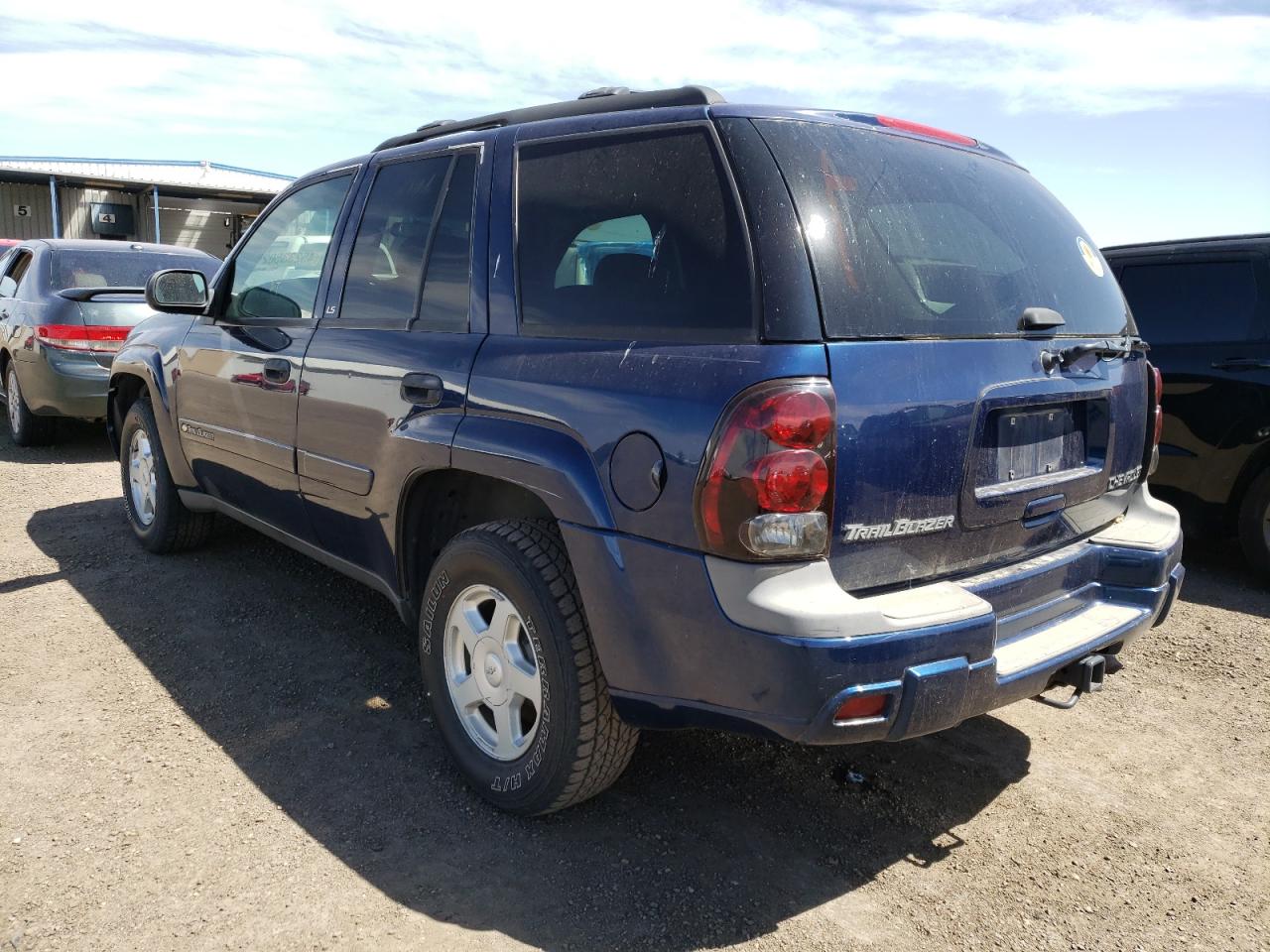 Photo 3 from auction – 2002 CHEVROLET TRAILBLAZE with VIN 1GNDT13SX22506901