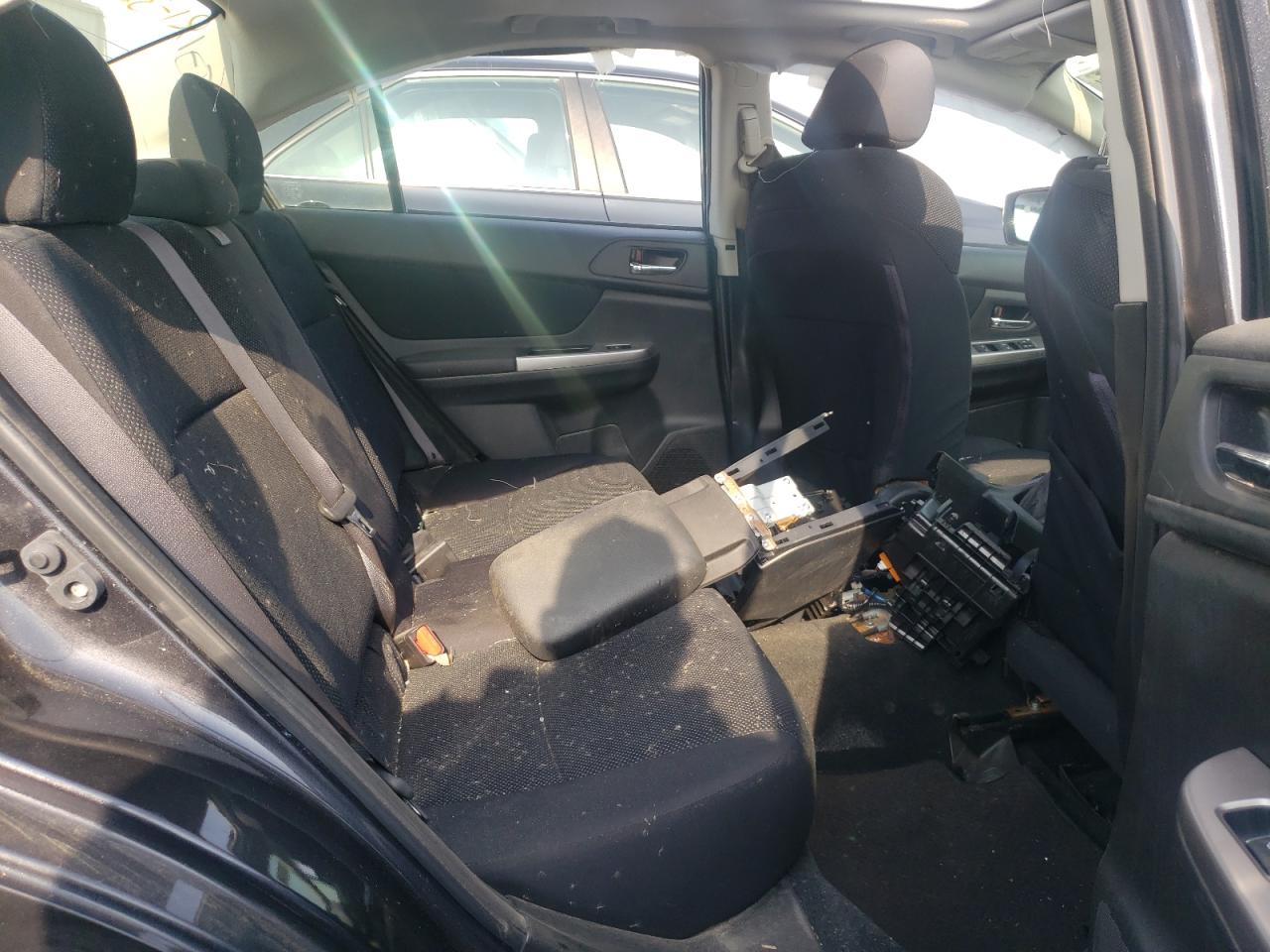 Photo 6 from auction – 2015 SUBARU IMPREZA PR with VIN JF1GJAK61FH021412