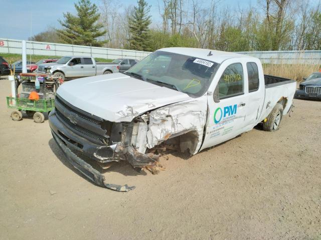 Photo 2 from auction – 2009 CHEVROLET SILVERADO with VIN 2GCEC190291116033