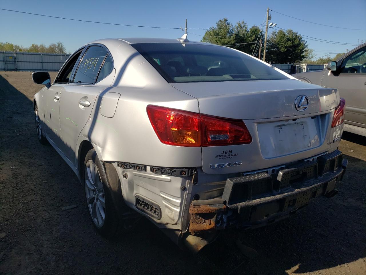 Photo 3 from auction – 2007 LEXUS IS 250 with VIN JTHCK262X75012857