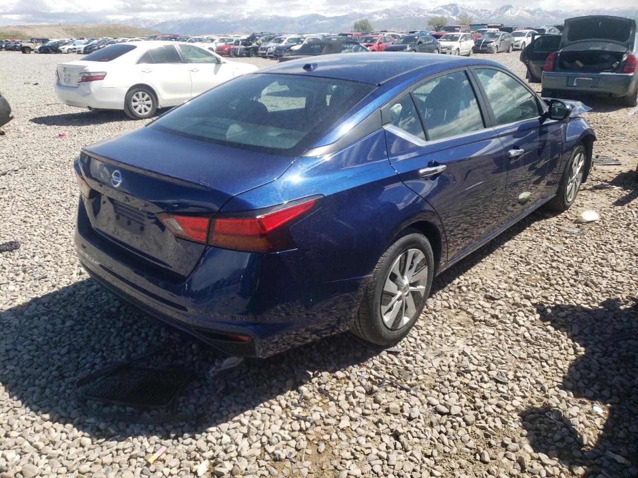 Photo 4 from auction – 2020 NISSAN ALTIMA S with VIN 1N4BL4BVXLC250161