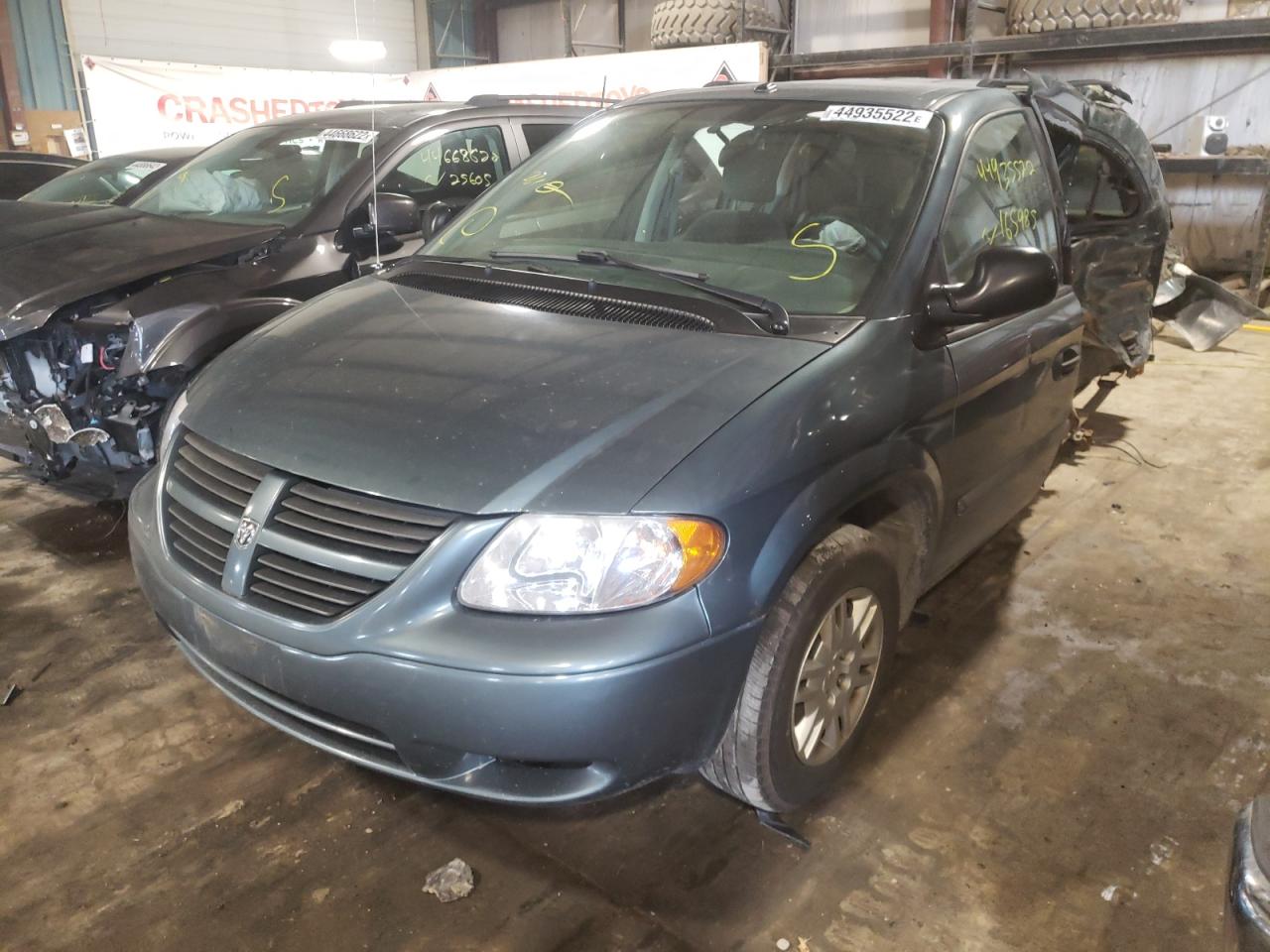 Photo 2 from auction – 2007 DODGE GRAND CARA with VIN 1D4GP24R77B191612