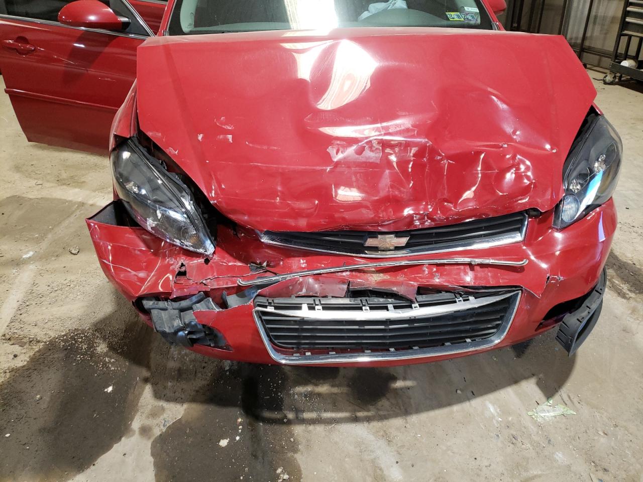 Photo 9 from auction – 2008 CHEVROLET IMPALA LT with VIN 2G1WC583581244572