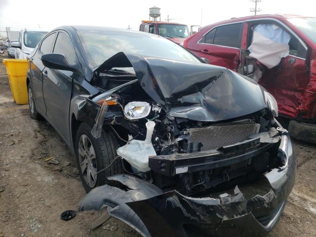 Photo 1 from auction – 2016 HYUNDAI ELANTRA SE with VIN 5NPDH4AE3GH763039