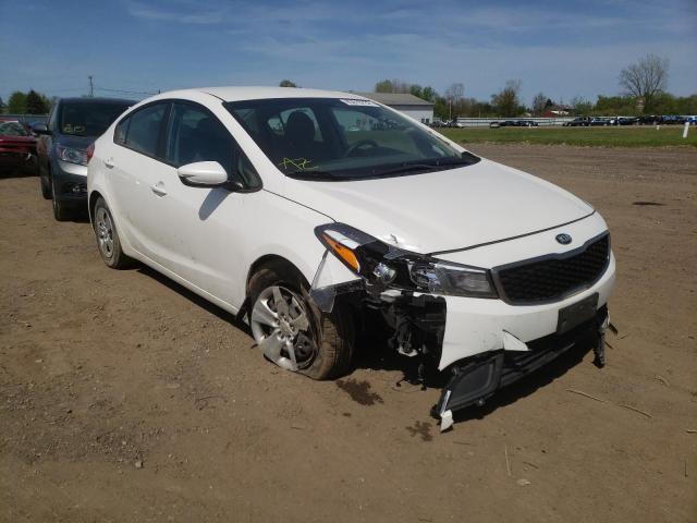 Photo 1 from auction – 2017 KIA FORTE LX with VIN 3KPFL4A7XHE062884