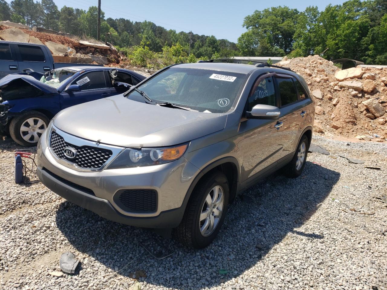 Photo 2 from auction – 2012 KIA SORENTO BA with VIN 5XYKT4A10CG299051