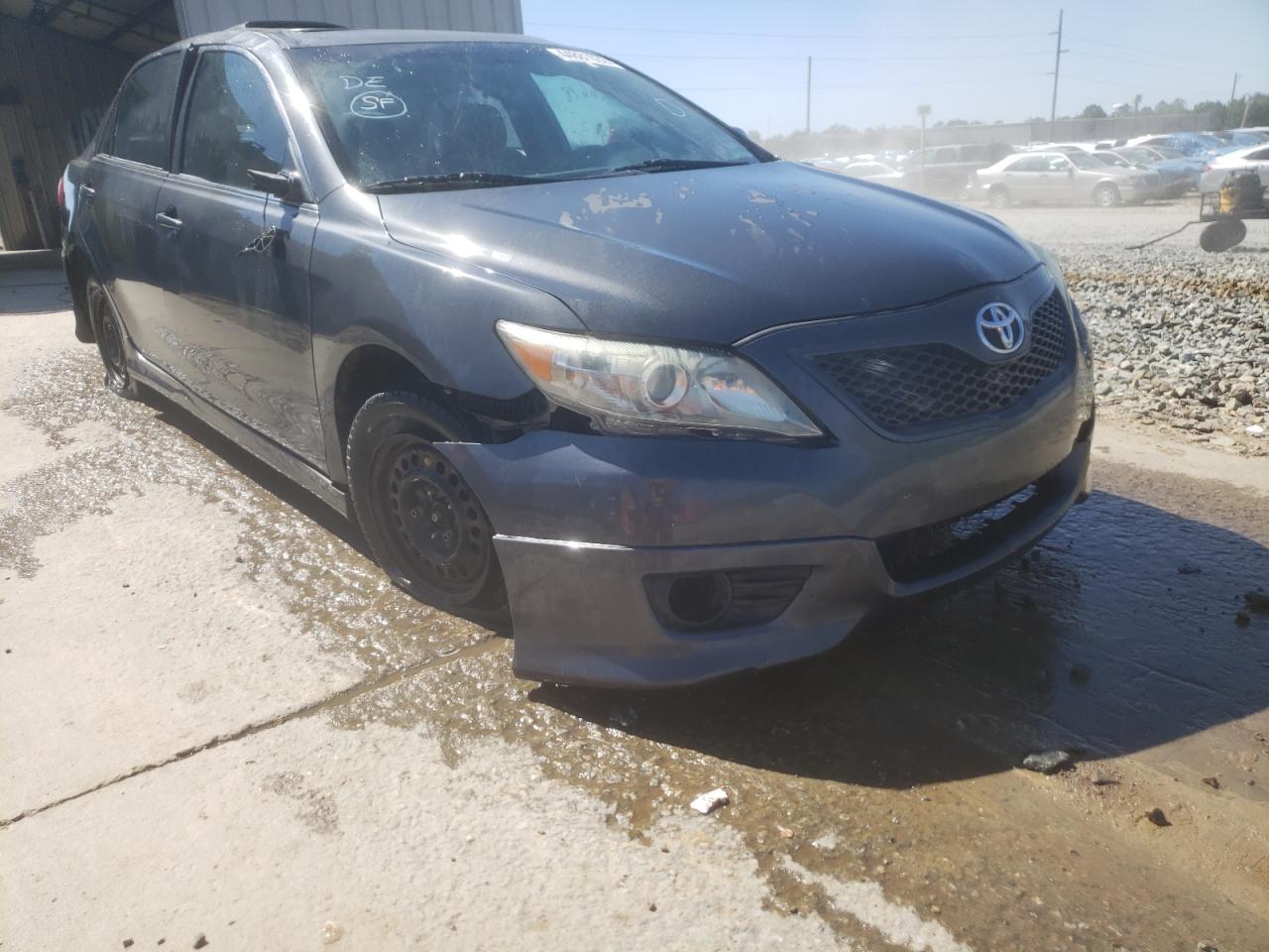 TOYOTA CAMRY BASE 2011 with VIN 4T1BF3EKXBU225861 - Photo from auction