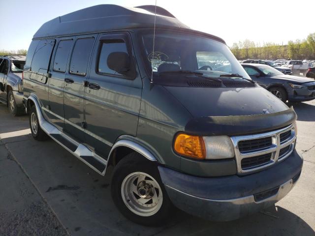 Photo 1 from auction – 1999 DODGE RAM VAN B1 with VIN 2B6HB11Y0XK575820