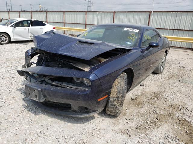 Photo 2 from auction – 2016 DODGE CHALLENGER with VIN 2C3CDZAG0GH264461