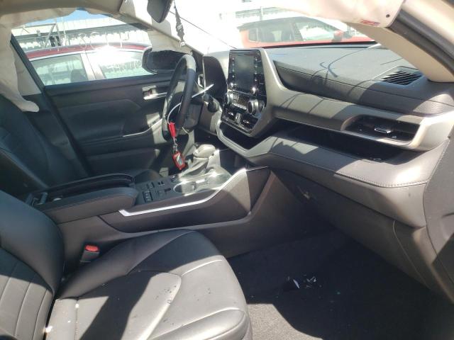 Photo 5 from auction – 2021 TOYOTA HIGHLANDER with VIN 5TDGZRBH2MS131073